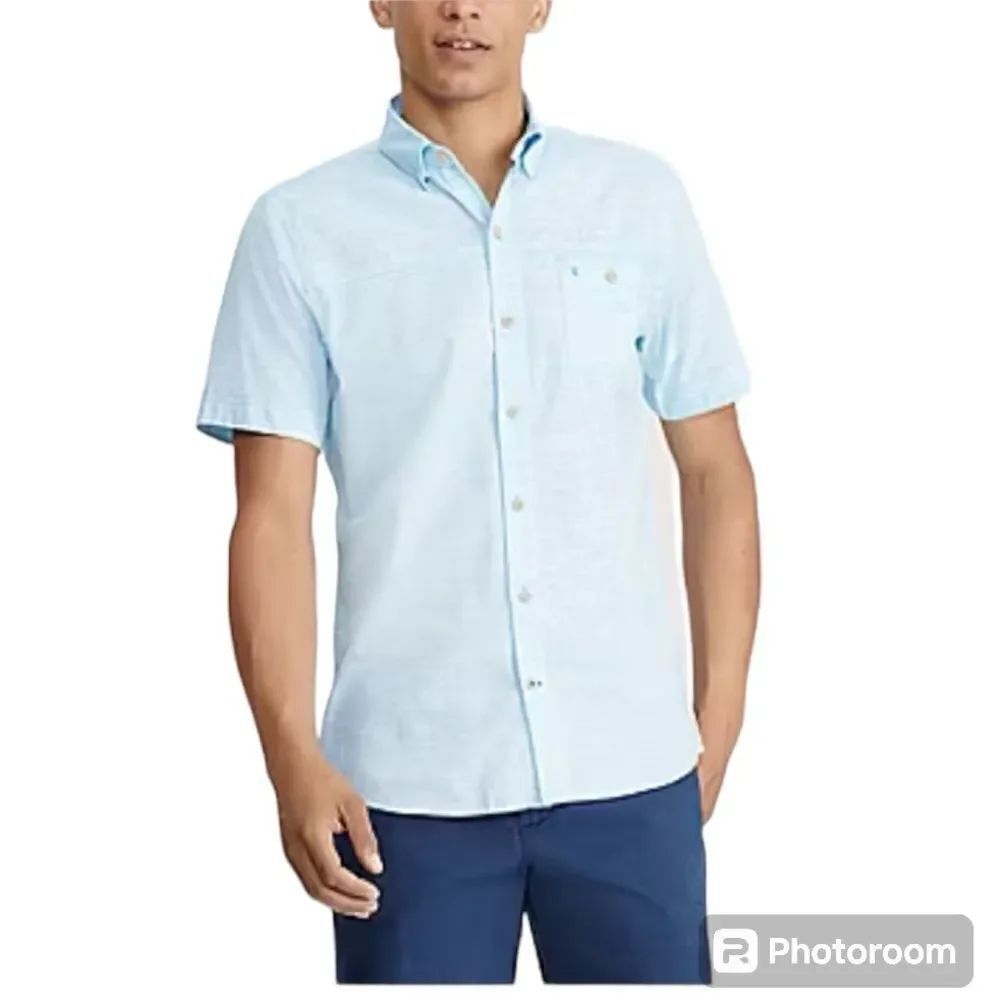 Men’s IZOD Saltwater Lightweight Shirt Size 4X